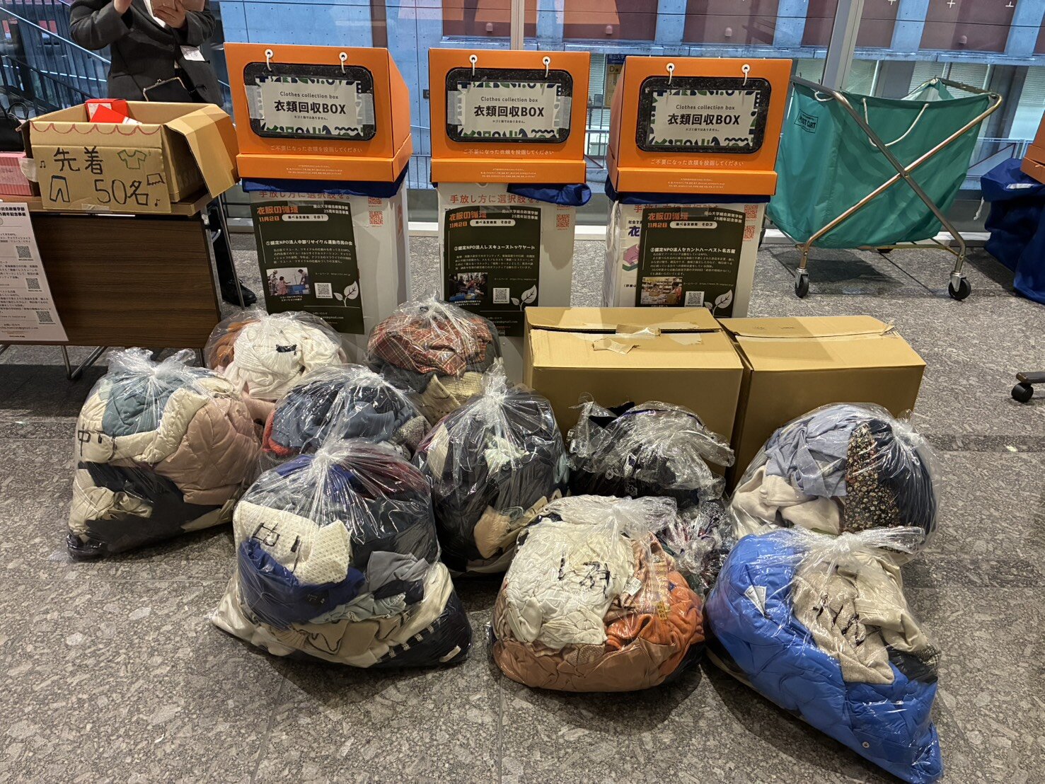 25周年_衣類回収_終了時写真_回収衣類中心その2.jpg
