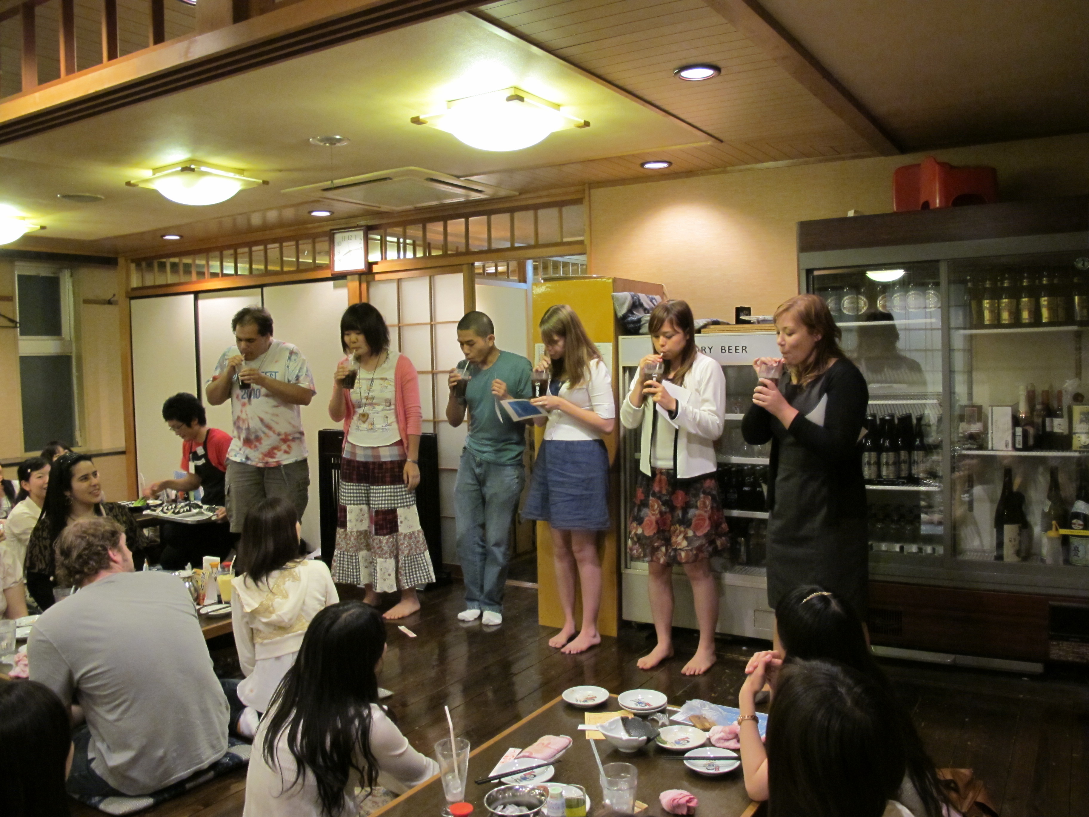 The Reception Party for the Dickinson Students
