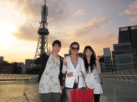 Hanging Out in Sakae